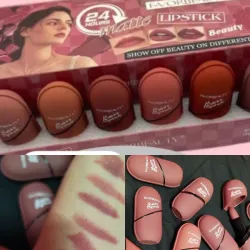 Creyones Matte Carmelitas 