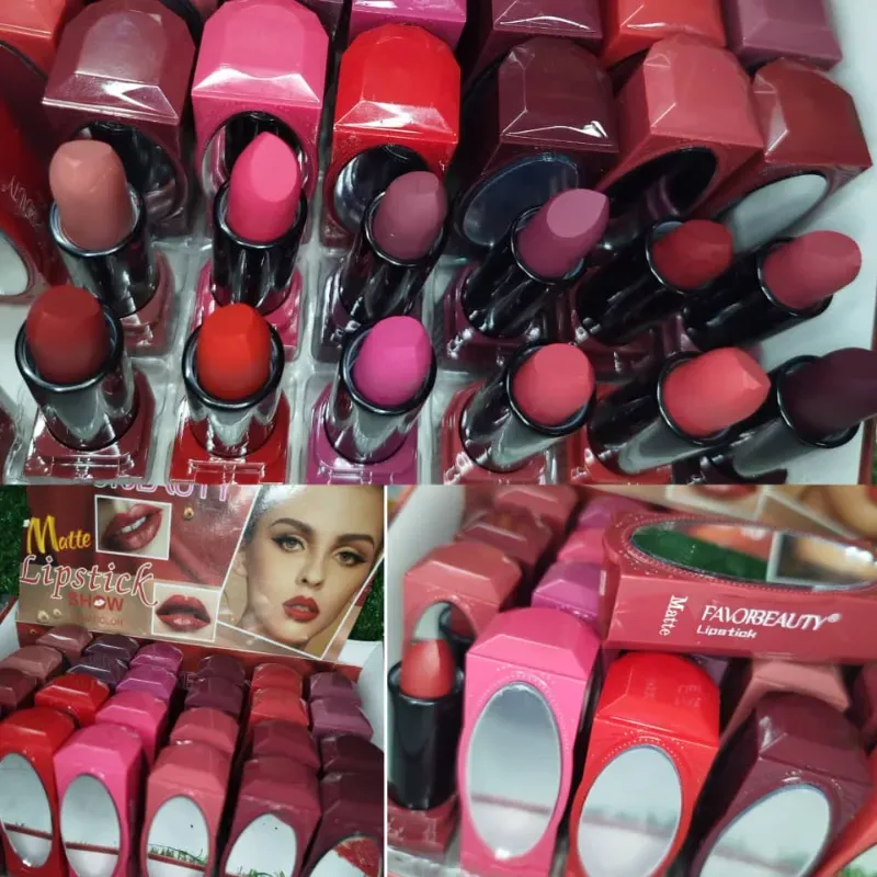 Creyones Matte (con espejitos)