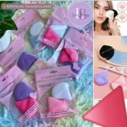 Esponjas para el polvo.