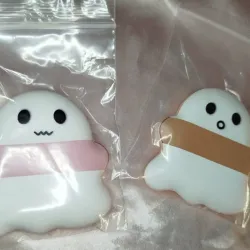 Esponjitas Planas  de Fantasmas