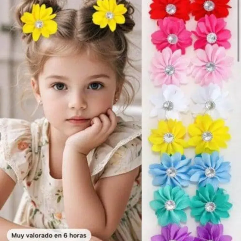 Felpitas de flores 
