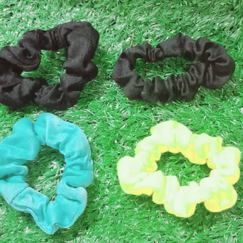 Felpitas Scrunchies (medianas)