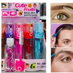 Gel Transparente Fijador para Cejas y Pestañas 