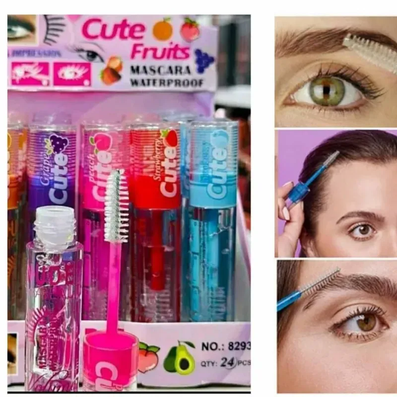 Gel Transparente Fijador para Cejas y Pestañas 