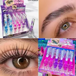 Gel Transparente para Cejas y Pestañas 
