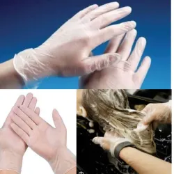 Guantes de Vinil.