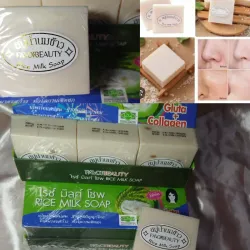 Jabón Facial de Arroz 