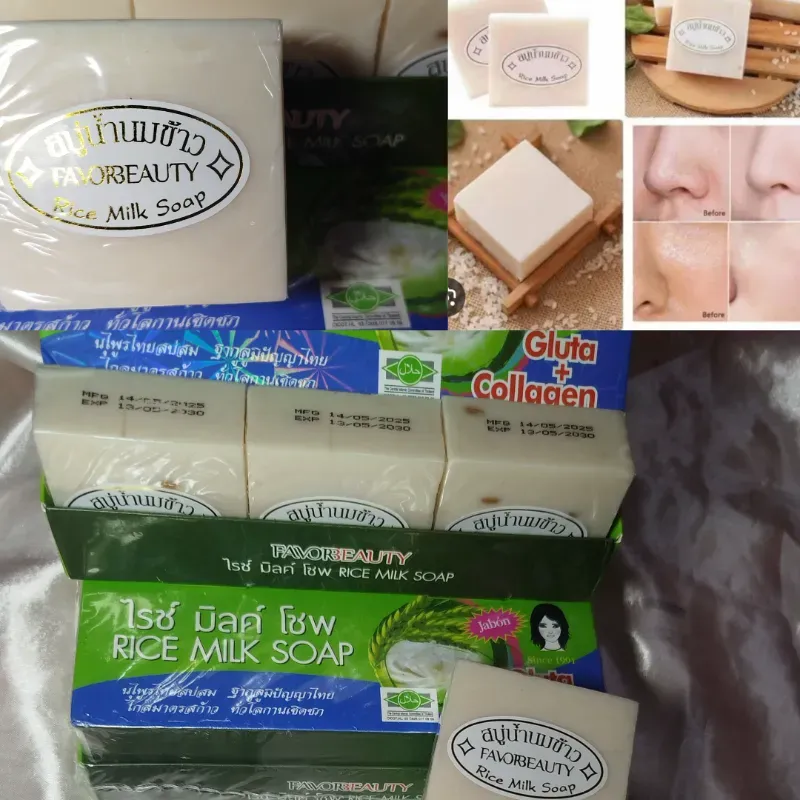 Jabón Facial de Arroz 