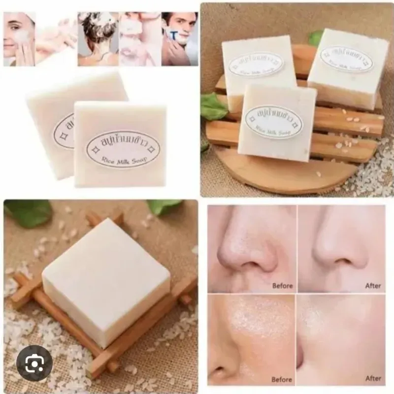 Jabón Facial de Arroz 