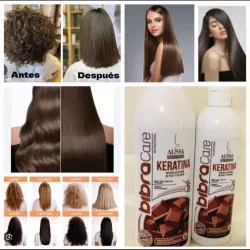 Keratina BibraCARE (16 onzas /500 ml)💇‍♀️🍫🤎