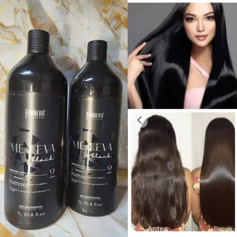 Keratina " ME LEVA black 💇🏻♀️🖤"