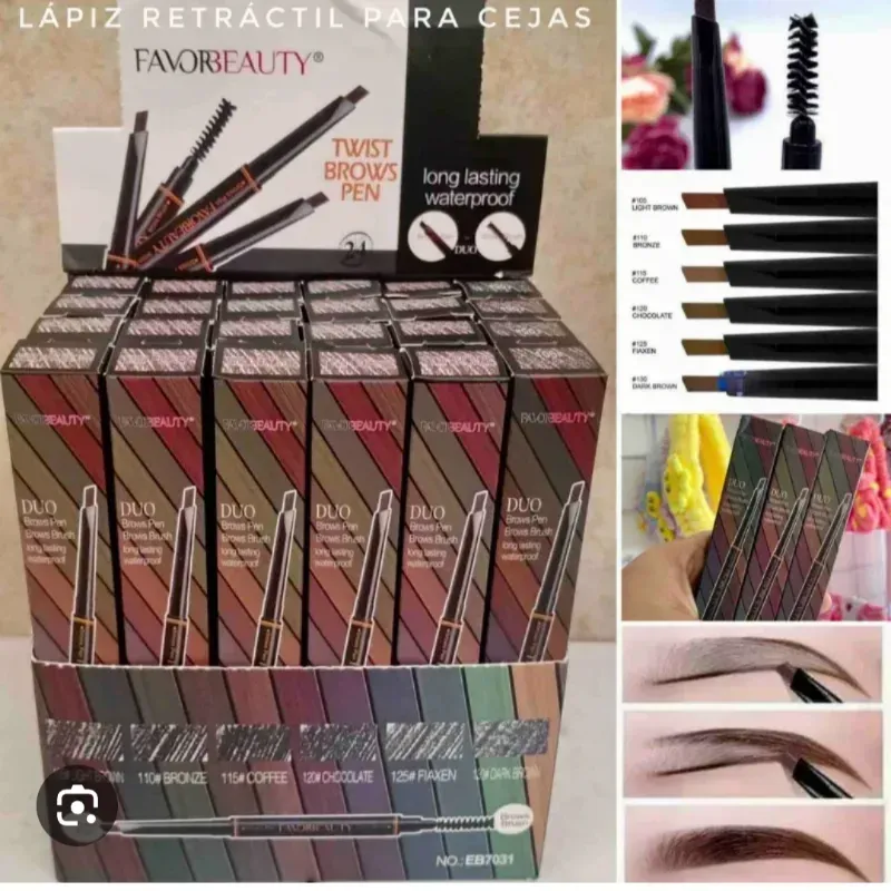 Lápiz Retráctil para Cejas 
