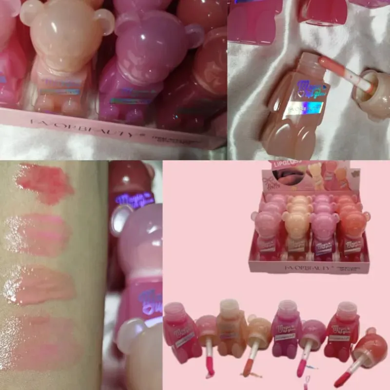 Lip Gloss de Ositos 