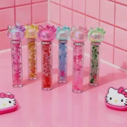 Lips Gloss Mágico de Hello Kitty 