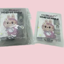 Mascarilla Facial de Velo de Labubu 