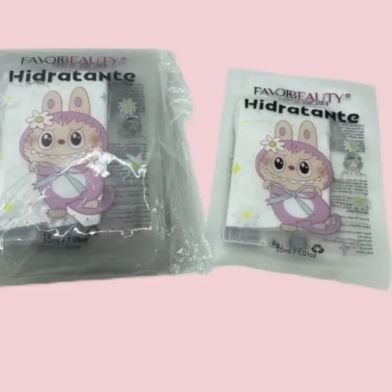 Mascarilla Facial de Velo de Labubu 