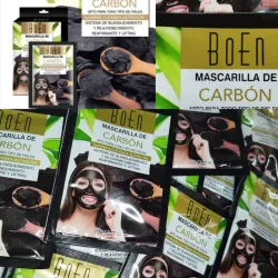 Mascarilla Peel-Off de Carbón