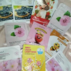Mascarillas de Velo en Oferta!!! 💆🏻‍♀️🍓🌸