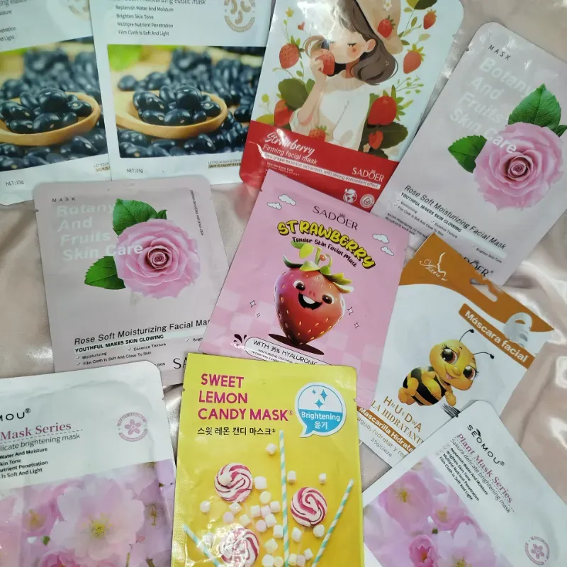 Mascarillas de Velo en Oferta!!! 💆🏻‍♀️🍓🌸