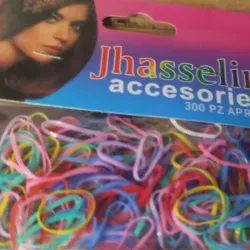 Paquetes de Liguitas de Colores .