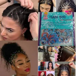 Paquetes de Liguitas de Colores