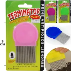 Peinetas para Piojos y Liendres .