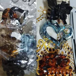 Pellizcos para el cabello (3 modelos distintos)