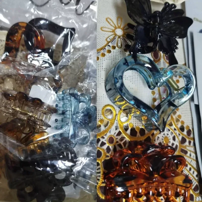 Pellizcos para el cabello (3 modelos distintos)