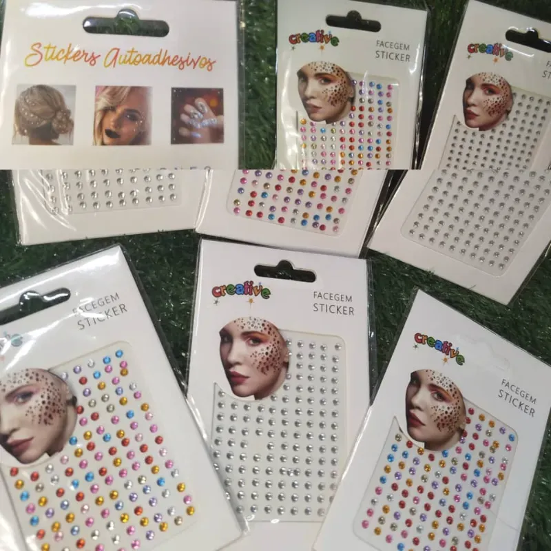 Perlitas Decorativas,ideales para los maquillajes .