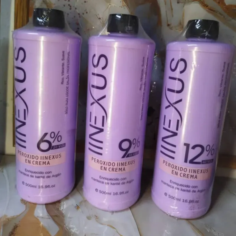 Peróxido IInexus (16 onzas /500 ML)🧴💜 