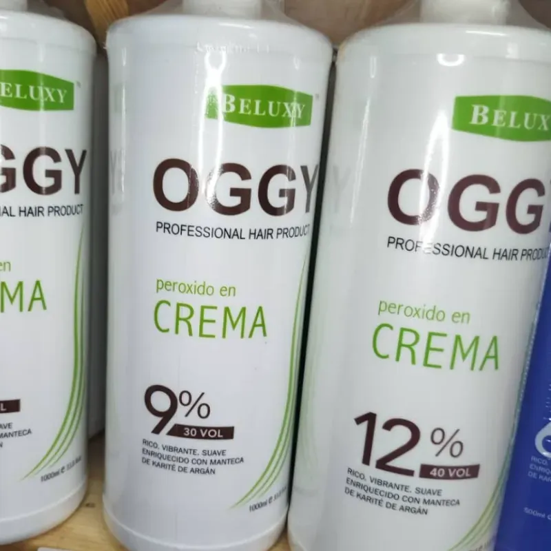 Peróxidos Oggy (32 onzas /1Lt)🧴🧴