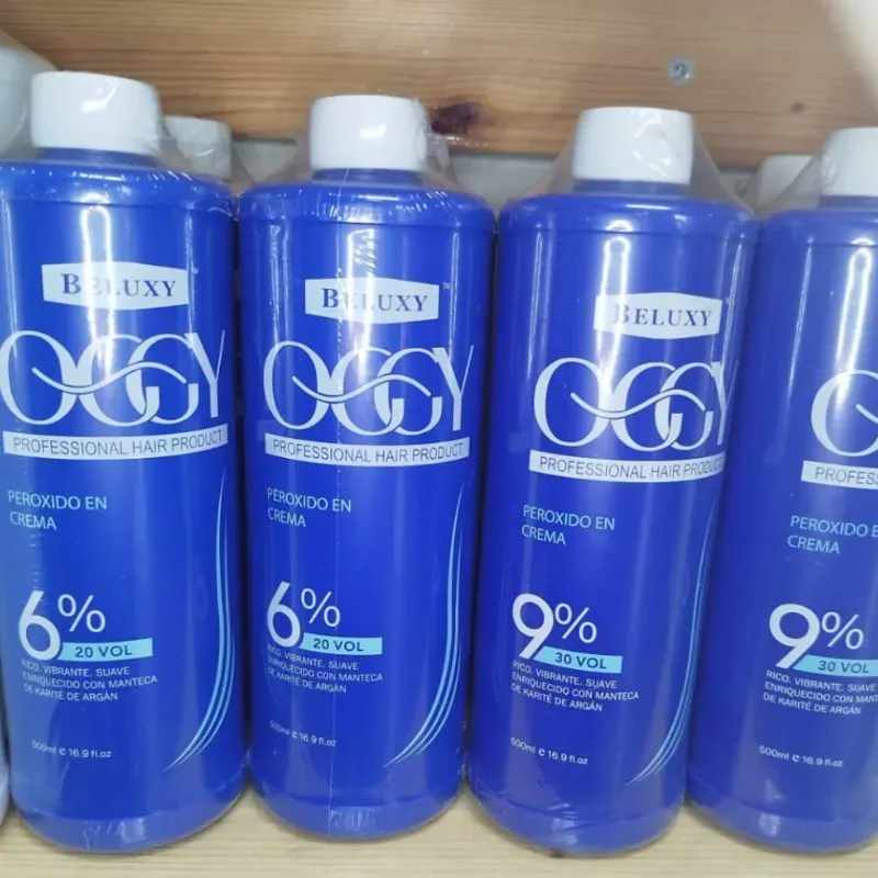Peróxidos Oggy (16 onzas /500ml)🧴🧴