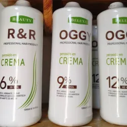 Peróxidos Oggy (32 onzas /1Lt)🧴🧴