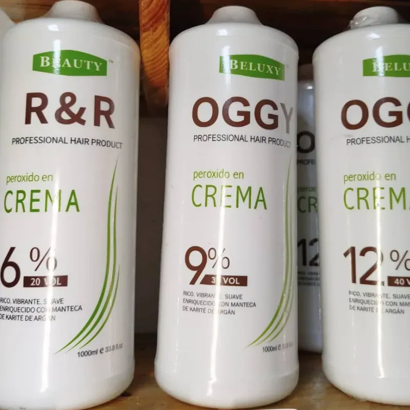 Peróxidos Oggy (32 onzas /1Lt)🧴🧴