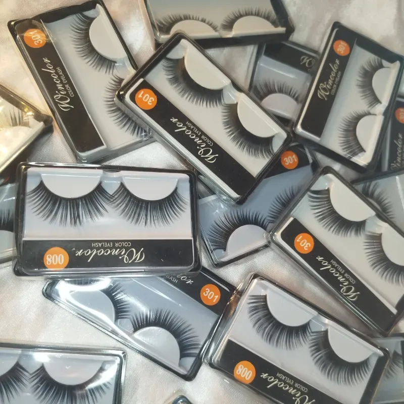 Pestañas Enterisas o de Cortinas 