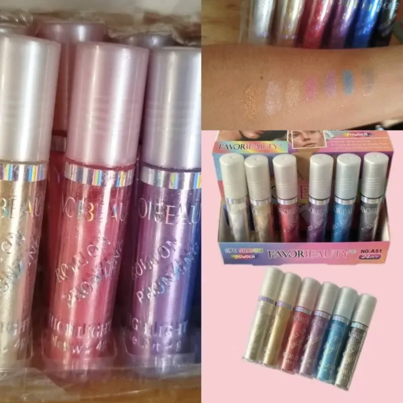 Polvo de Hadas/luminador en Polvo.