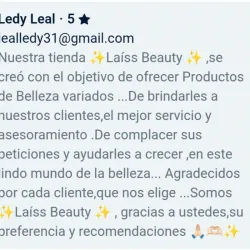 Reseñas de Clientes 🥰🫶🏻