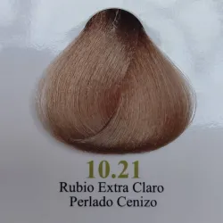 10.21-Rubio Extra-Claro Perlado Cenizo