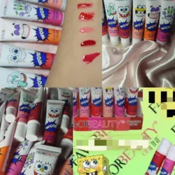 Tintas de Bob Esponja 