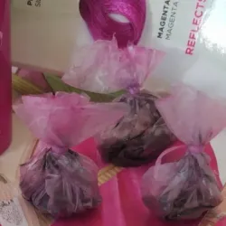 Tinte Rosado en Polvo 💗