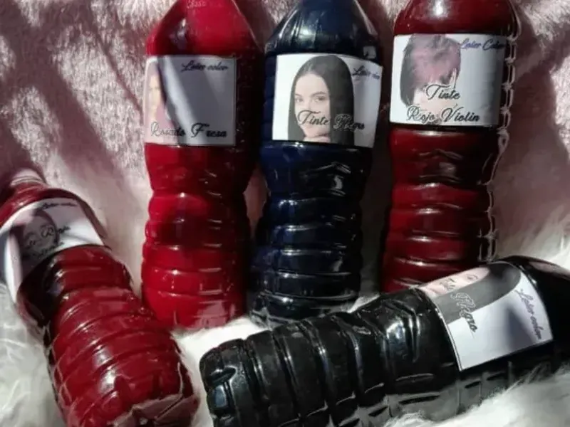 Tintes de Gel🖤❤️💙💛🤍