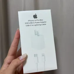20W USB-C Power Adapter USB-C to Lightning Cable