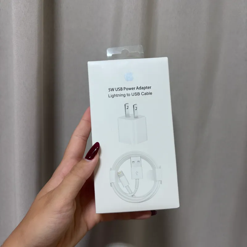 5W USB Power Adapter Lightning to USB Cable