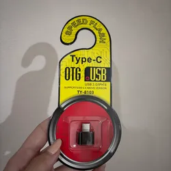 Adaptador OTG tipo C 