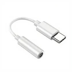 Adaptador USB-C a conector de auriculares de 3,5 mm
