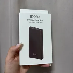 Batería portátil 10000mAh 10.5W Max 