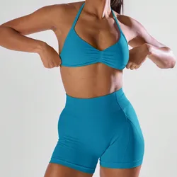 Conjunto MUSERA azul menta