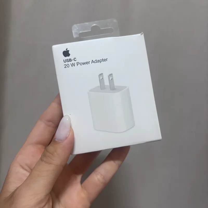 Espiga carga rápida 20W