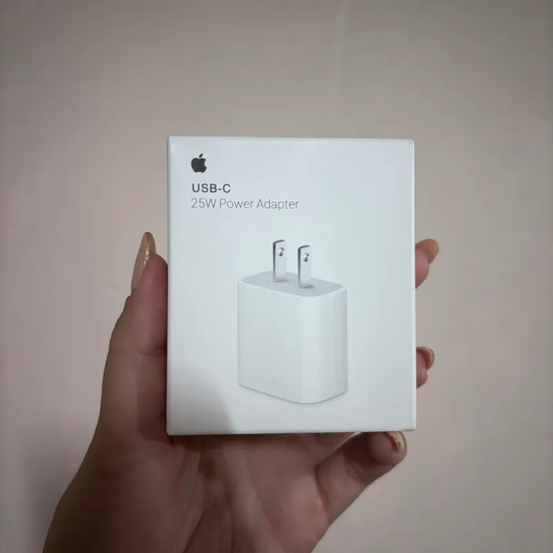 Espiga carga rápida 25W