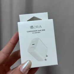 Espiga carga rápida 20W